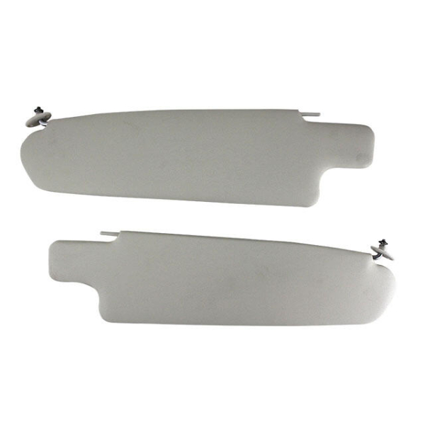 sunvisor VW Bus T2 Sun visors, white | 211 857 551D